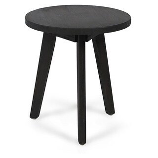 Marina Outdoor Farmhouse Acacia Wood Side Table by Christopher Knight Home