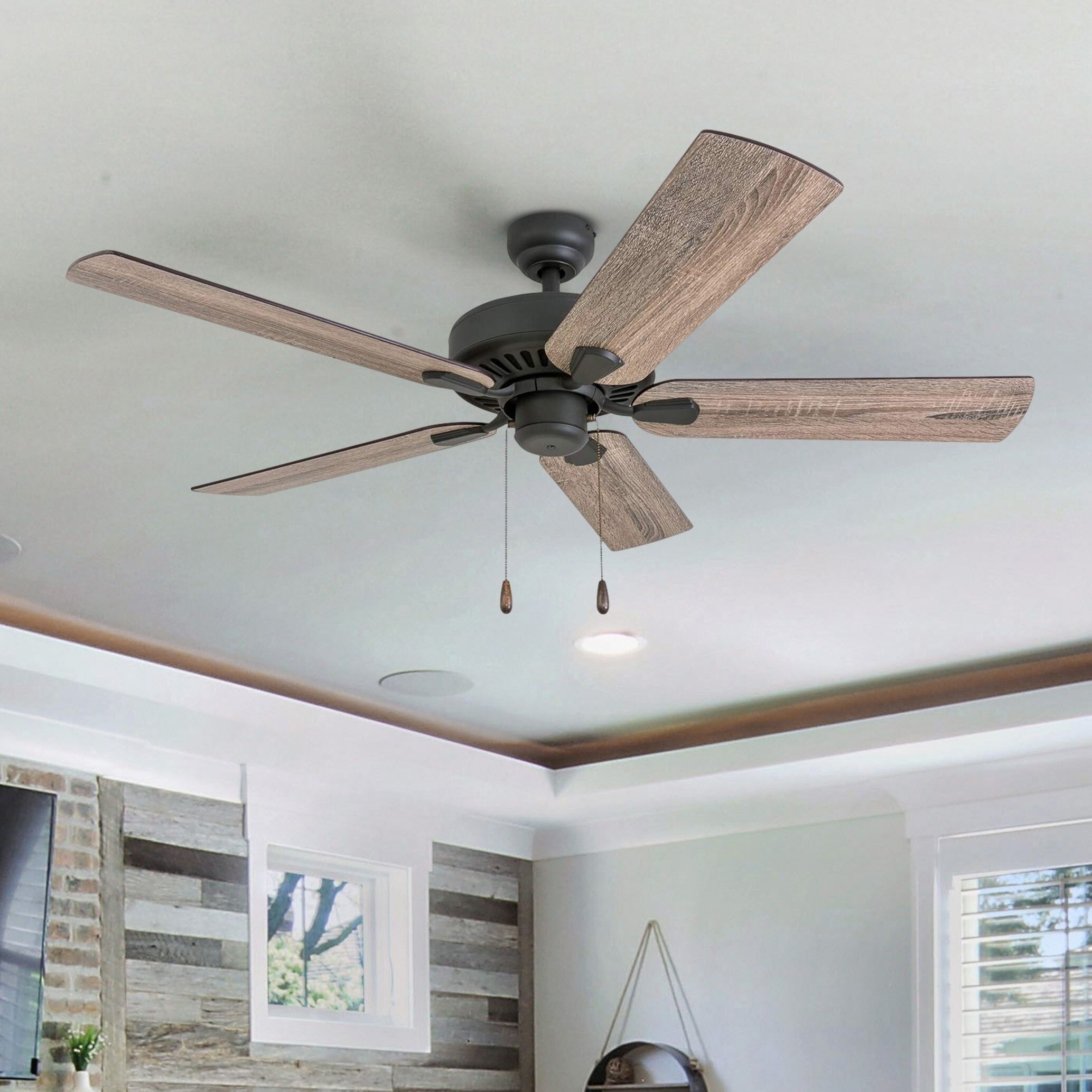 farmhouse style ceiling fans