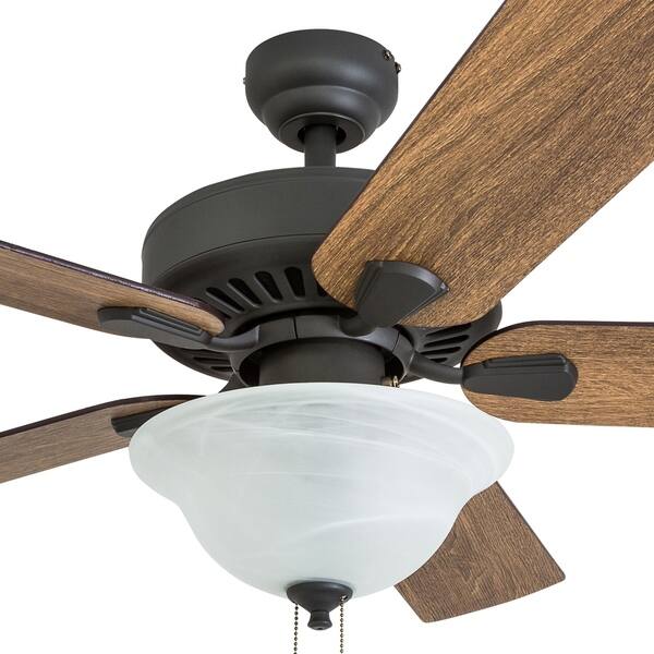 Shop Prominence Home Canyon City Farmhouse 52 Aged Bronze Led