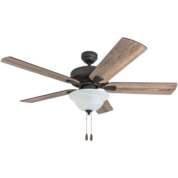 Shop Prominence Home Canyon City Farmhouse 52 Aged Bronze Led