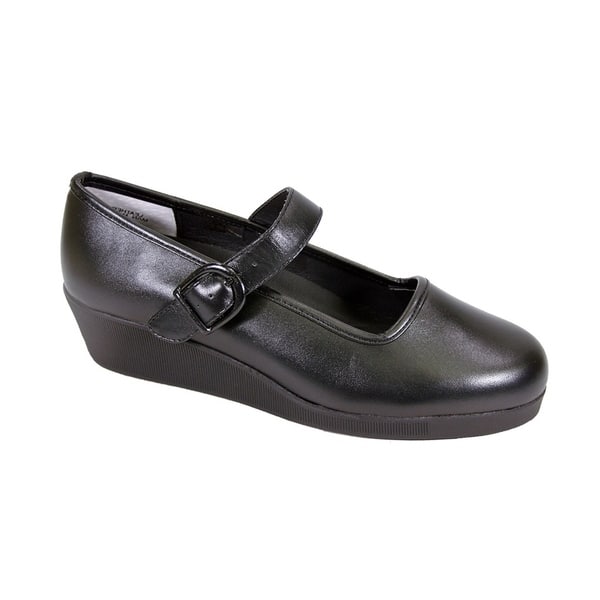 Shop 24 Hour Comfort Justine Women Extra Wide Width Mary Jane
