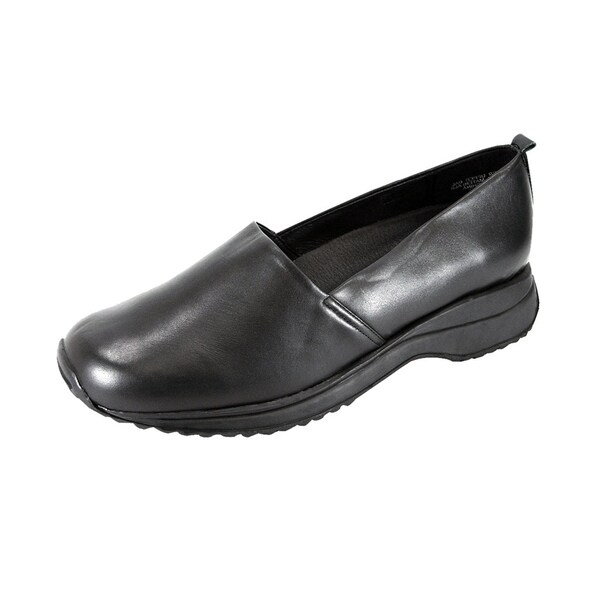 wide width work shoes womens