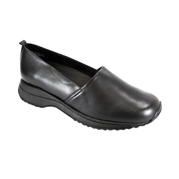 comfortable wide width work shoes