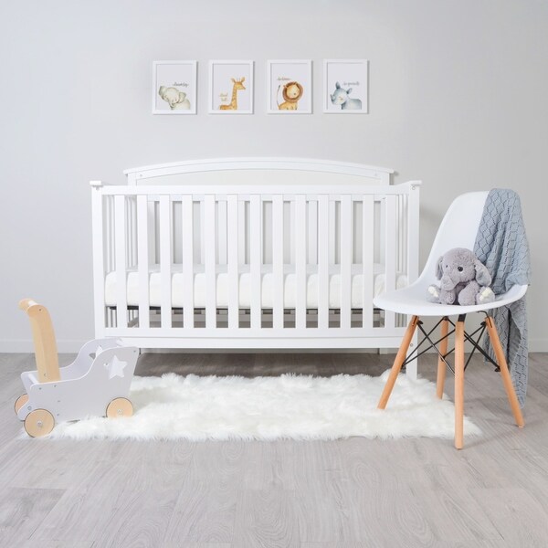 milliard memory foam crib mattress