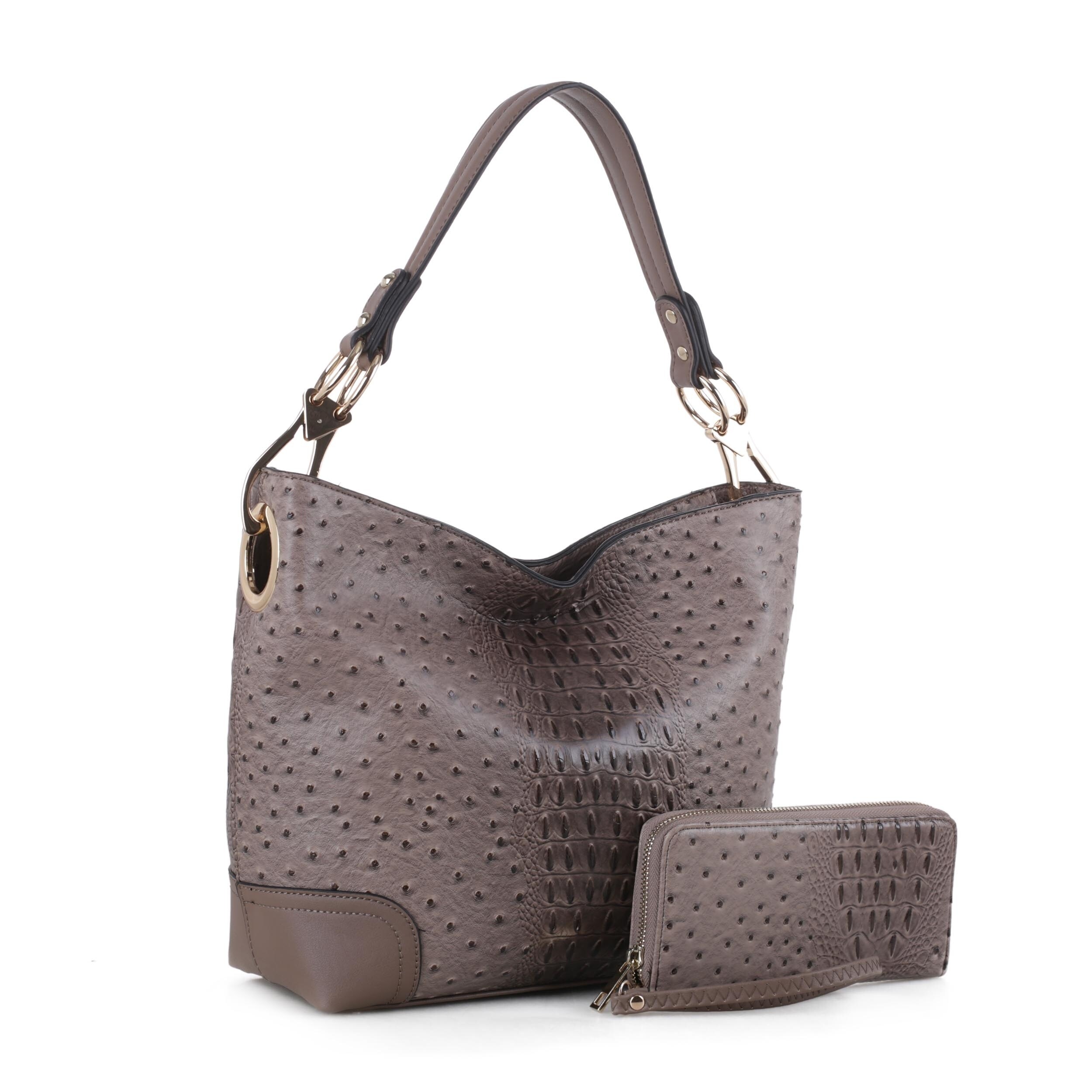 Mkf Collection Wandy Soft Vegan Leather Hobo Wallet By Mia K Farrow