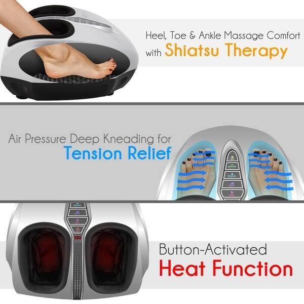 Shop Serenelife Slftmsg35 Foot Massager Heel Toe Ankle Massage