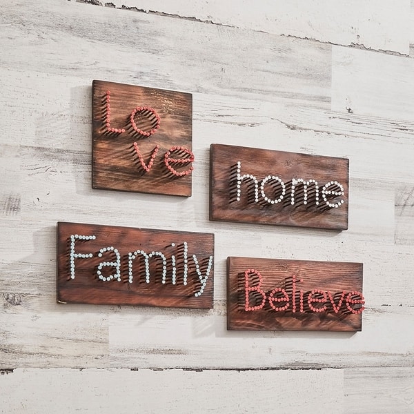 Shop Handmade Believe Wall Dcor Philippines On Sale