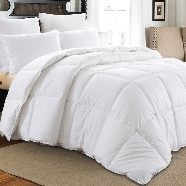 Shop Downluxe Hypoallergenic 350 Thread Count 100 Cotton Shell