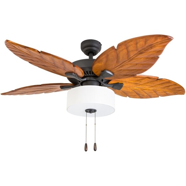Prominence Home Cove Aged Bronze Tropical Leaf Blade 52 Prominence Home Cove Aged Bronze Tropical Leaf Blade 52 Inch 3 Sd