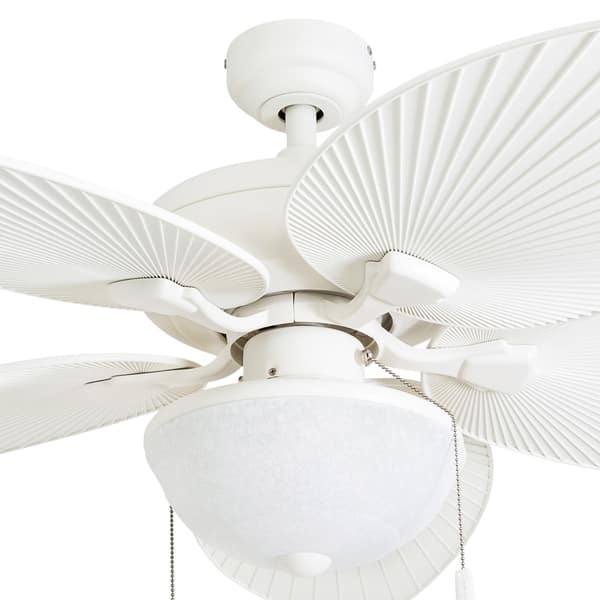 Shop Honeywell Inland Breeze White Outdoor Led Ceiling Fan