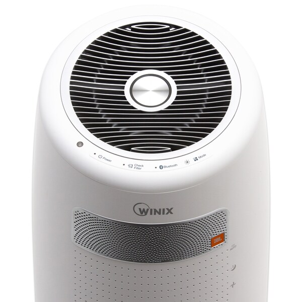 Winix QS True HEPA Air Purifier with JBL Speaker 320 sq ft Room Capacity Bed Bath Beyond 22345926