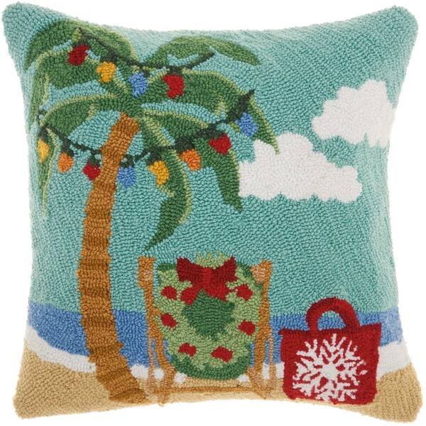 Shop Mina Victory Home For The Holiday Festive Palm Tree