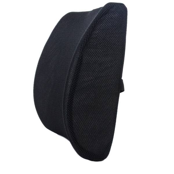 Shop Milliard Memory Foam Lumbar Support Pillow Chair Cushion
