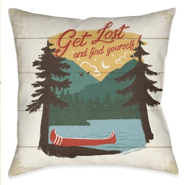 lake throw pillows