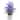 Dancing Lady Orchid Artificial Arrangement in Marble Finished Vase