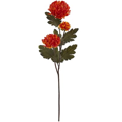 29" Chrysanthemum Artificial Flower (Set of 12)