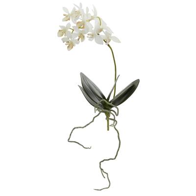 13" Mini Orchid Phalaenopsis Artificial Flower (Set of 6)