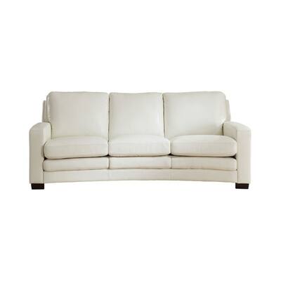 Buy White Leather Sofas Couches Online At Overstock Our Buy White Leather Sofas Couches Online At Overstock Our