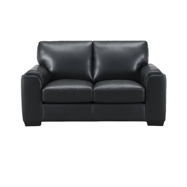 Suzanne Leather Craft Loveseat - Bed Bath & Beyond - 22350592