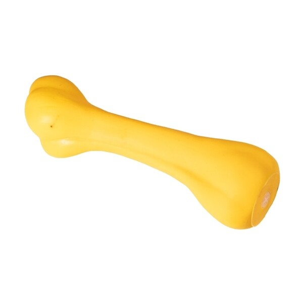 rubber bone dog toy