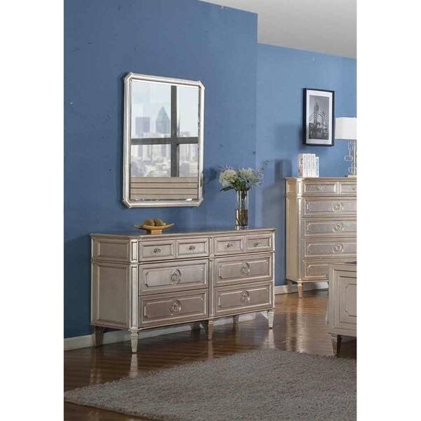 Shop Best Master Furniture Palais Dresser And Mirror Free