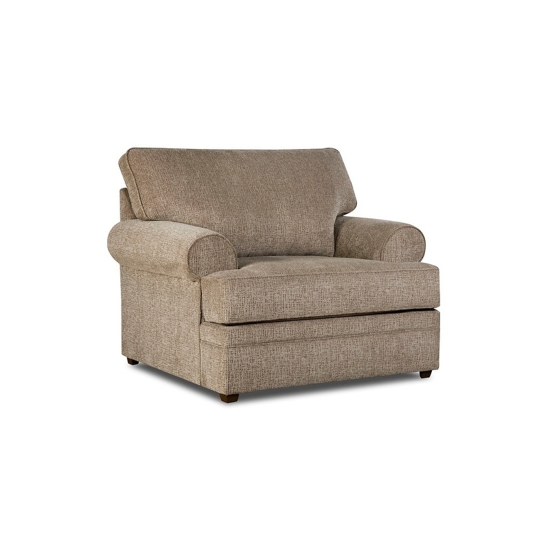 Simmons Upholstery Macey Pewter Chair Bed Bath Beyond 22353735