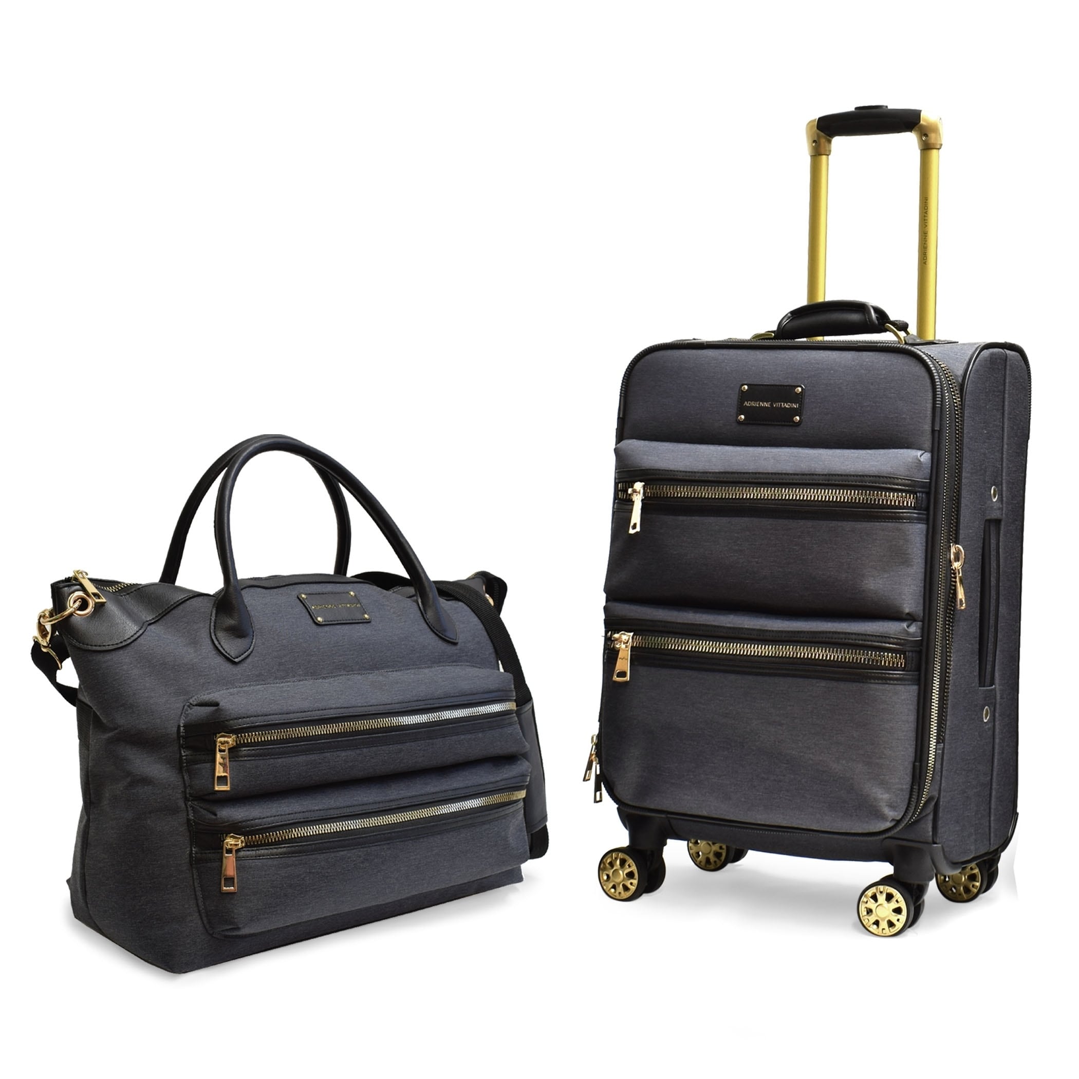 adrienne vittadini luggage set