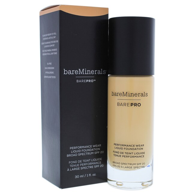 bareMinerals BarePro Wear Liquid Foundation SPF 20 Camel 17