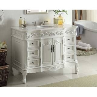 Antique Bathroom Vanities Vanity Cabinets Online At 48 Benton Collection Beckham Antique White Bathroom Vanity