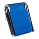 Outsunny 3-Position Portable Reclining Beach Chaise Lounge Folding Chair Outdoor Patio - Light Blue - Thumbnail 8