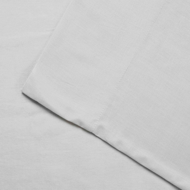 Modern Threads Vintage Washed Cotton 4-Piece Bed Sheet Set