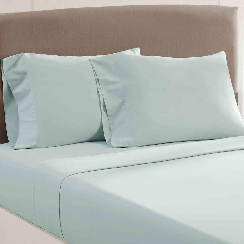 Modern Threads Vintage Washed Cotton 4-Piece Bed Sheet Set