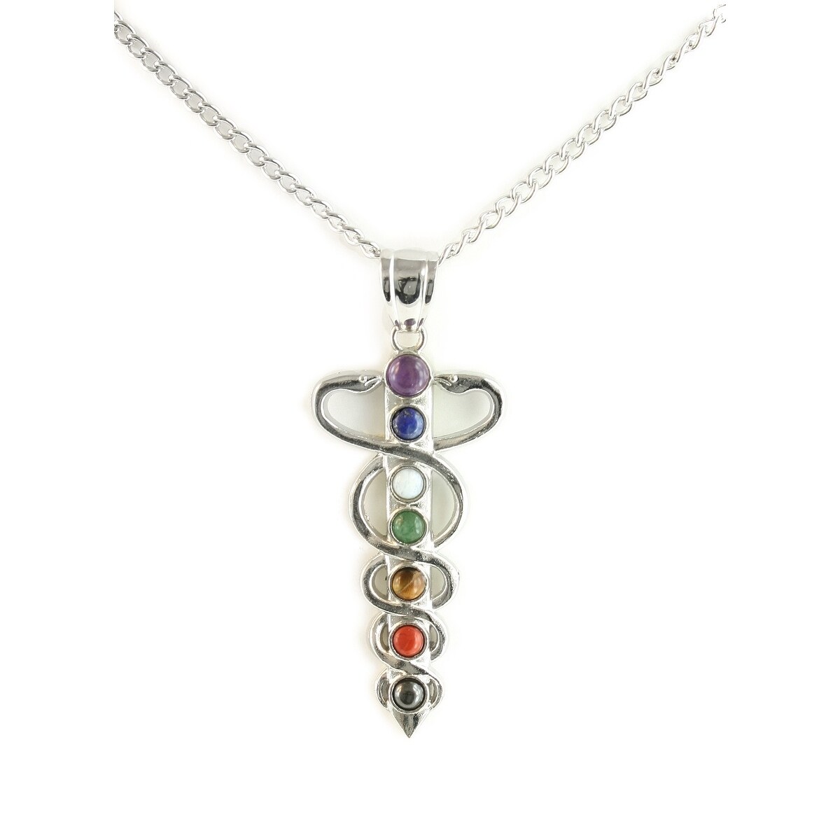 mind stone necklace