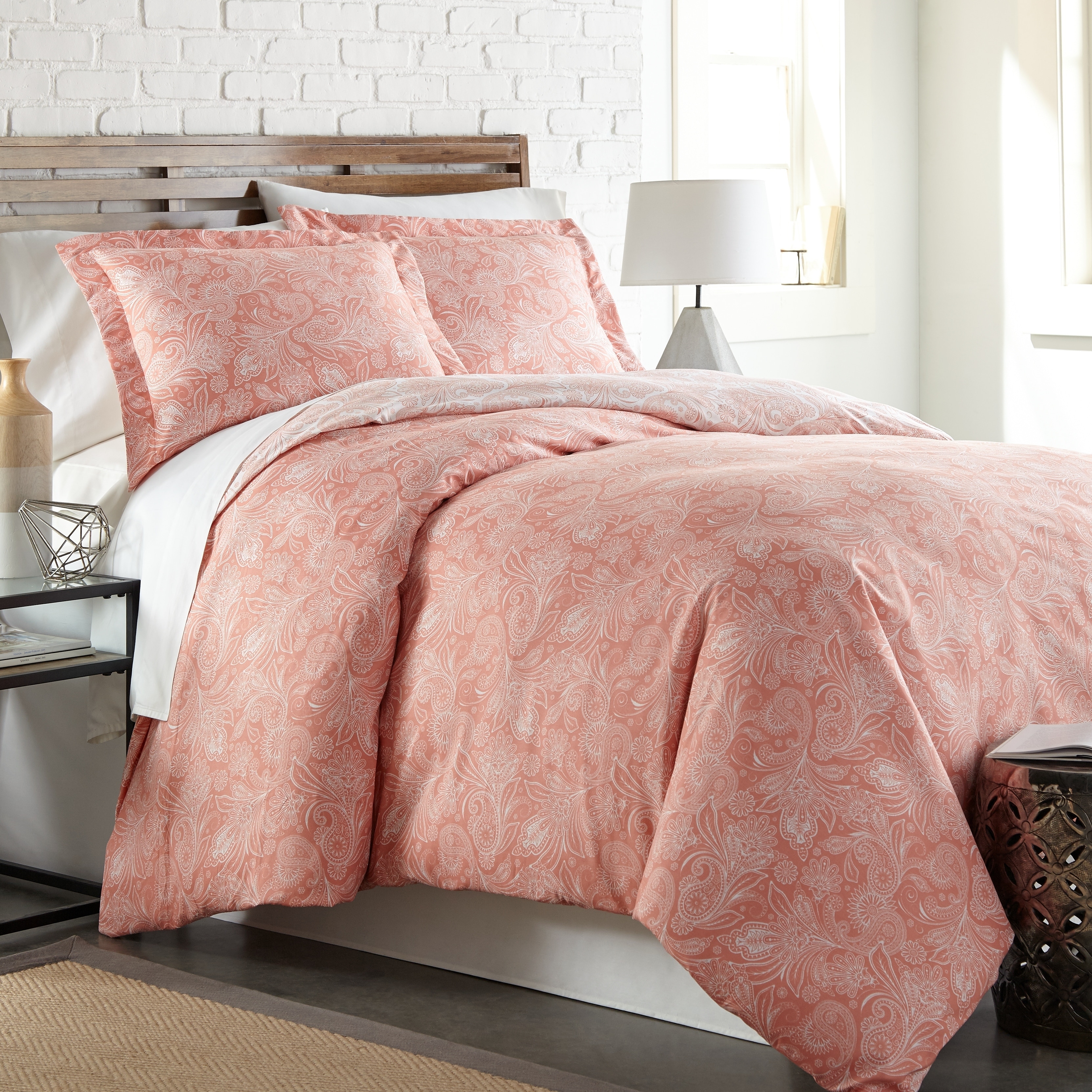 Shop Vilano Plush All Seasons Perfect Paisley Down Alternative 3