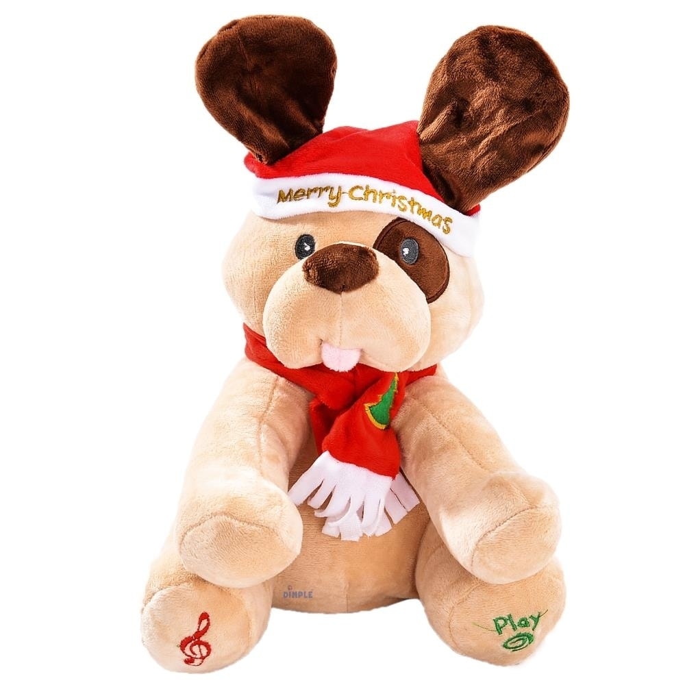 singing stuffed animals christmas