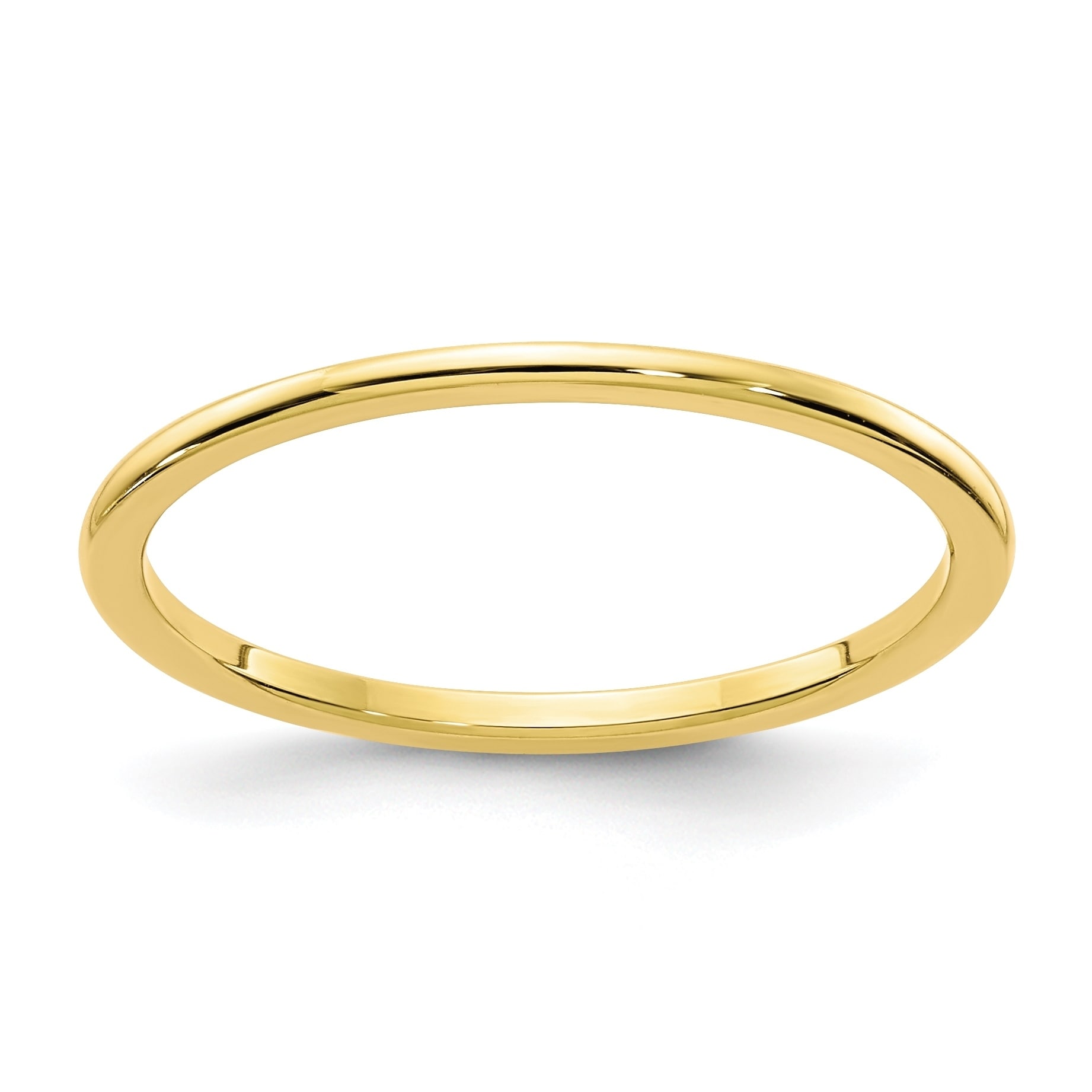 10 karat gold band