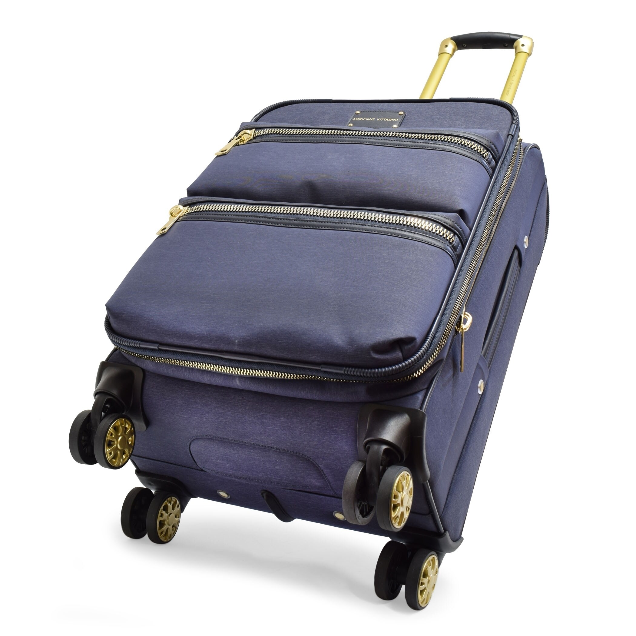 denim luggage set