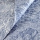 preview thumbnail 3 of 6, Vilano Ultra-Soft Lightweight Perfect Paisley 3-piece Quilt and Sham Set Blue - Full - Queen