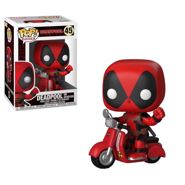 funko pop marvel deadpool