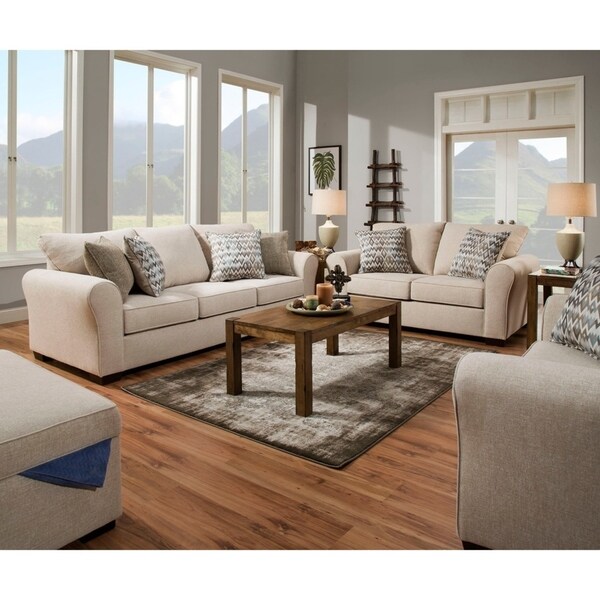 Simmons upholstery deals loveseat