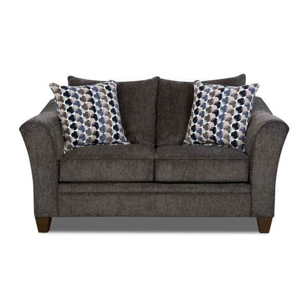 Albany Sandstone 427-00-GENS-20586 Sofa with Accent Pillows