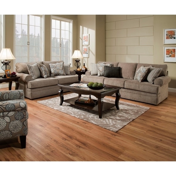 Simmons upholstery store loveseat