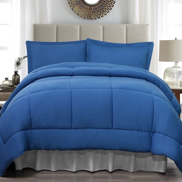 Shop Soft Touch Full / Queen Jersey 4 Piece Comforter Set - On Sale - Overstock - 22363791