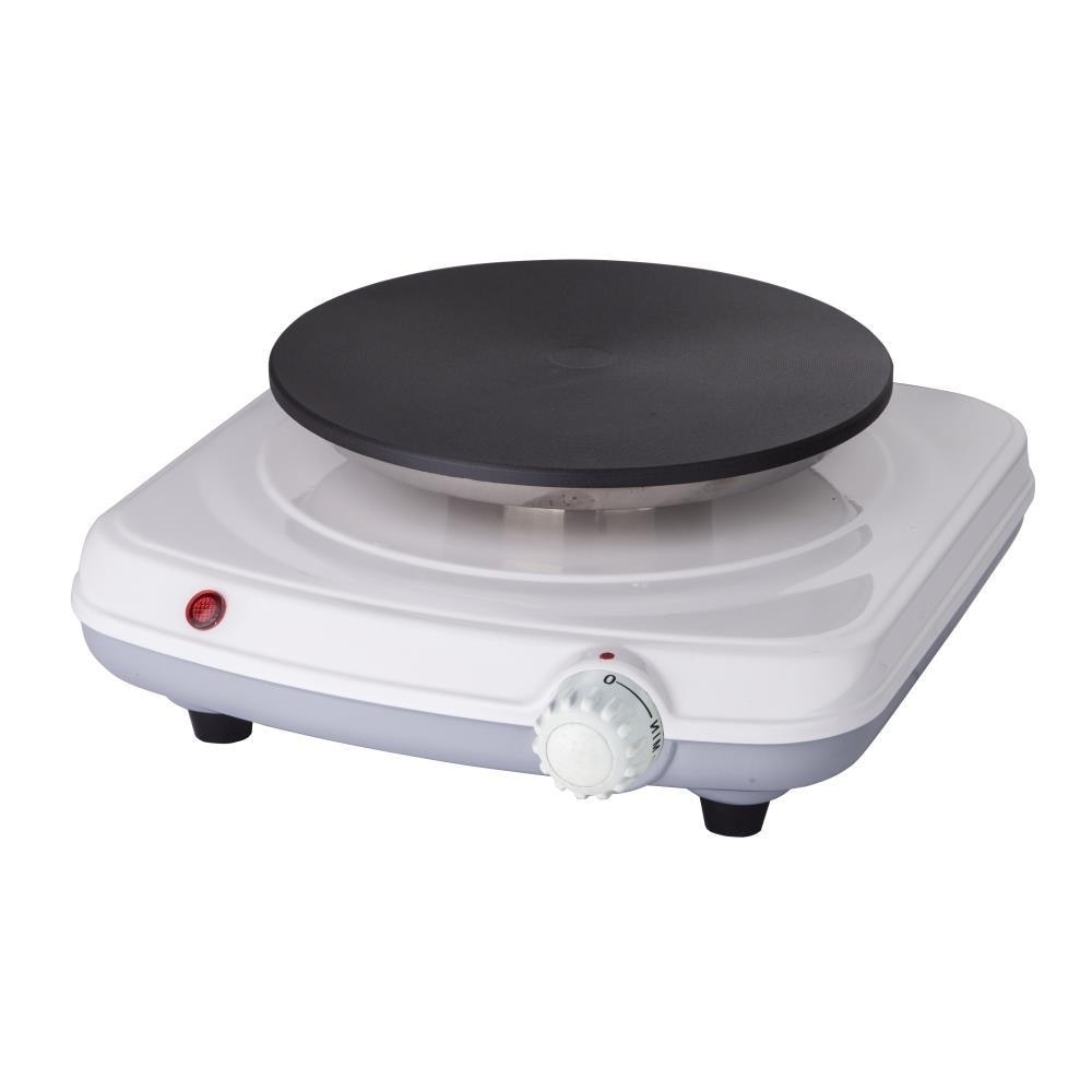 NutriChef 9.5-in 1 Element Metal Induction Hot Plate in the Hot Plates  department at