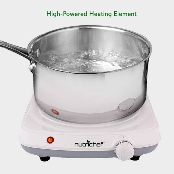 Shop Nutrichef Pkst11 Electric Countertop Burner Buffet Hot Plate
