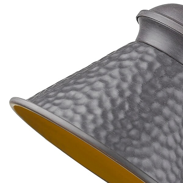 Sir/ét Lighting ST7001-RT Pickwick 1-Light Rust Small Dark Sky Outdoor Sconce
