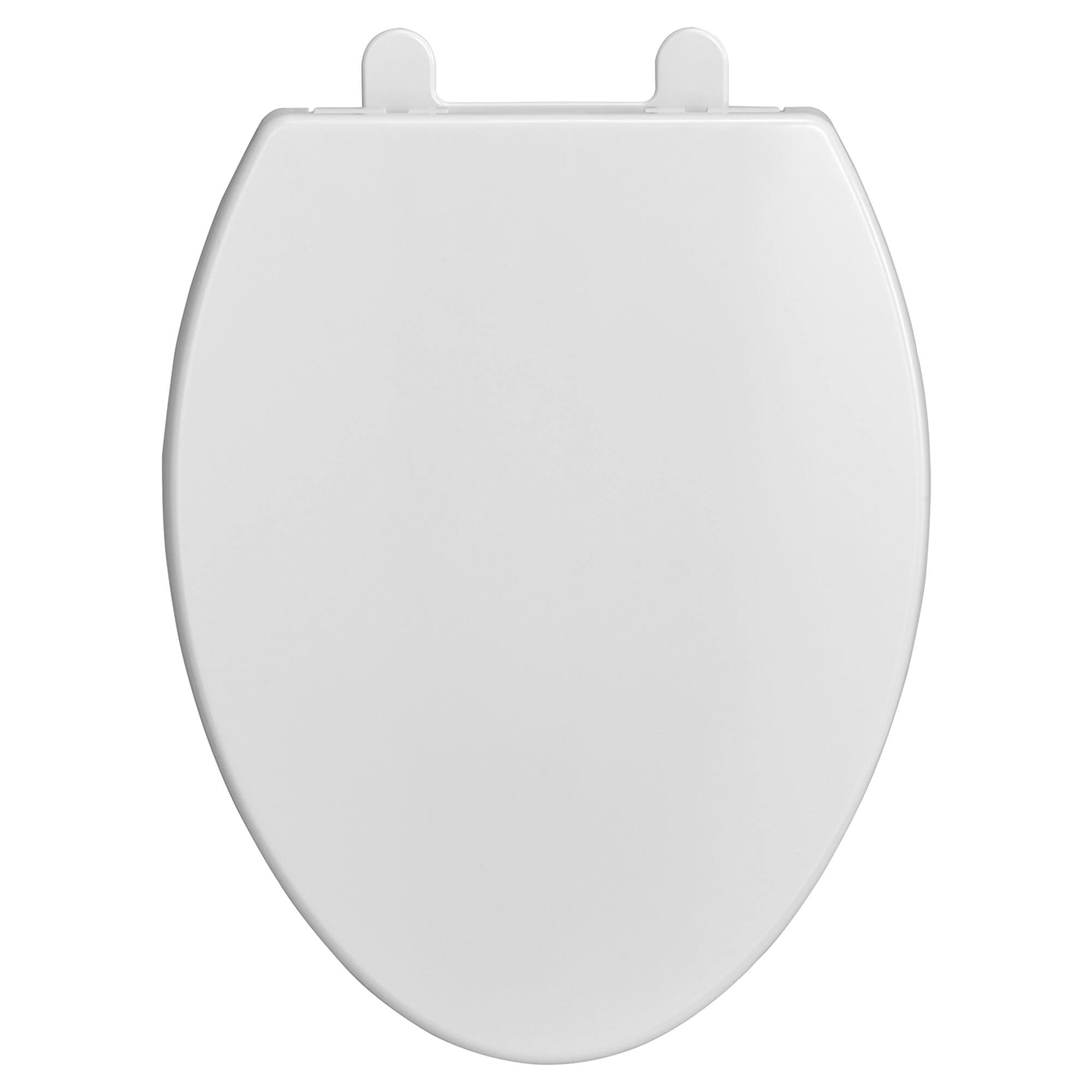 American Standard Elongated Luxury Toilet Seat 5025A65G.020 White Bed