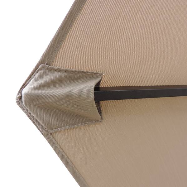 Shop Black Friday Deals On Calypso 11 Octagonal Olefin Market Umbrella With Auto Tilt Overstock 22364171