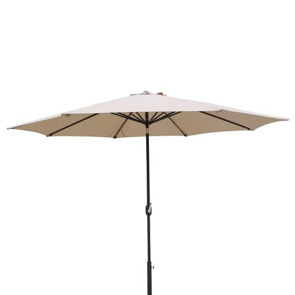 Shop Black Friday Deals On Calypso 11 Octagonal Olefin Market Umbrella With Auto Tilt Overstock 22364171