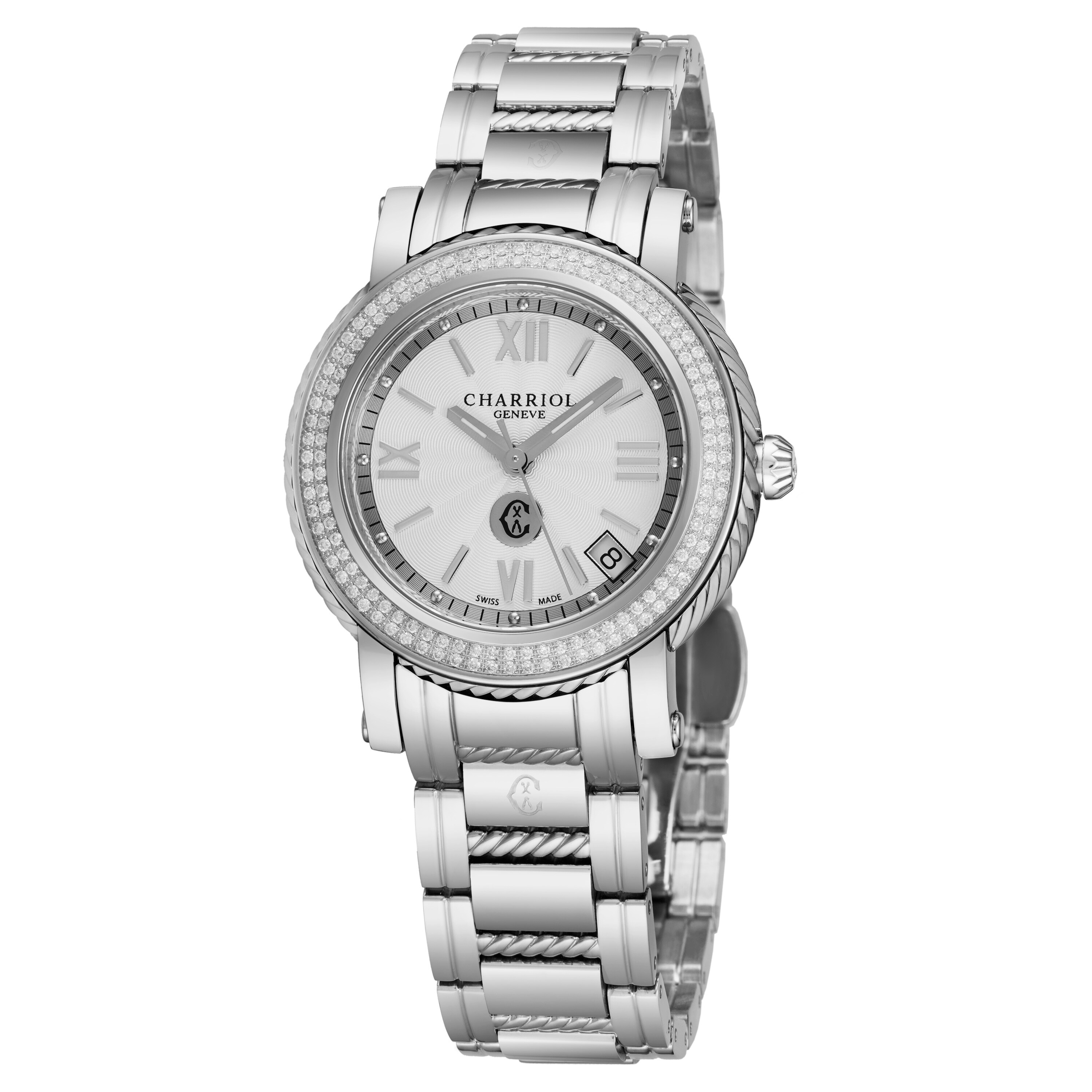 charriol diamond watch
